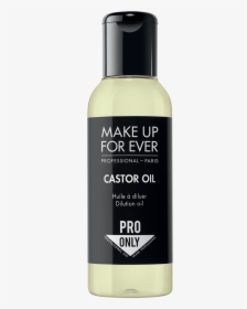 Castor Oil Dilution Oil - Castor Oil Make Up Forever, HD Png Download, Transparent PNG