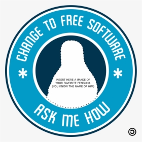 Change To Free Software Ask Me How Clipart Icon Png - Don T Touch, Transparent Png, Transparent PNG