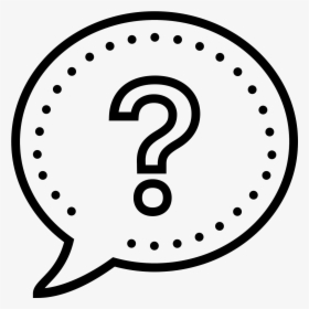 Ask Question Icon - Operating System Icon Png, Transparent Png, Transparent PNG
