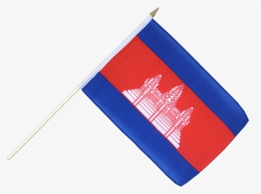 Hand Waving Flag Cambodia - Flag Cambodia Png, Transparent Png, Transparent PNG