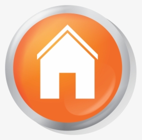 Home Button Icon Png Con Resources For Regular Interaction - Home Button Logo Png, Transparent Png, Transparent PNG
