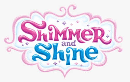 Free Png Download Shimmer And Shine Logo Clipart Png - Shimmer And Shine Logo Blank, Transparent Png, Transparent PNG