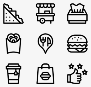 Take Away - Design Vector Icon, HD Png Download, Transparent PNG