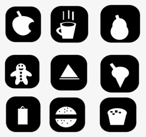 Snack Icons, HD Png Download, Transparent PNG