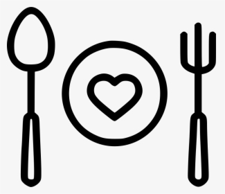 Romantic Valentine Day Date Dinner Snacks - Date Dinner Icon Free, HD Png Download, Transparent PNG