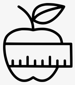 Apple Svg Png Icon Free Download Comments - Png Files Tape Measure, Transparent Png, Transparent PNG