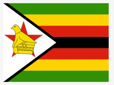Flag Of Zimbabwe Logo Png Transparent - Zimbabwe Flag, Png Download, Transparent PNG