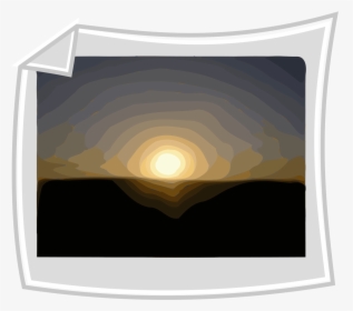 Transparent Sunset Sky Png - Upload Image Icon, Png Download, Transparent PNG