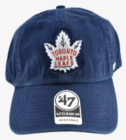 Toronto Maple Leafs Blue 47 Nhl Dad Hat - Philadelphia Eagles 47 Brand Black Adjustable Hat, HD Png Download, Transparent PNG