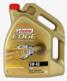 Castrol Edge 5w40 Turbo Diesel, HD Png Download, Transparent PNG