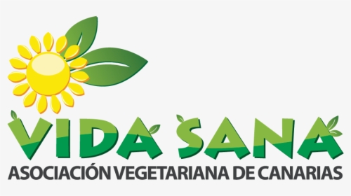 Asociación Vegetariana Vida Sana De Canarias, HD Png Download, Transparent PNG