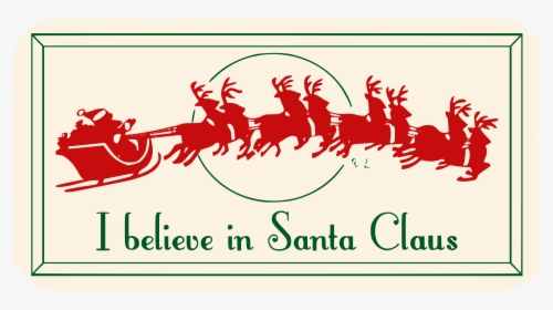 Believe With Santa Hat - Free Merry Christmas Svg Files, HD Png Download, Transparent PNG