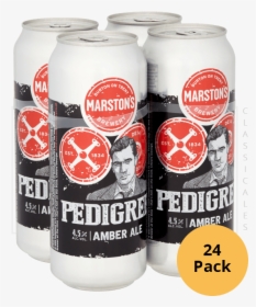 Product Image - Pedigree Beer Cans, HD Png Download, Transparent PNG