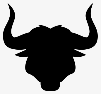 Cattle Bull Silhouette Clip Art - Bull Silhouette Clip Art, HD Png Download, Transparent PNG