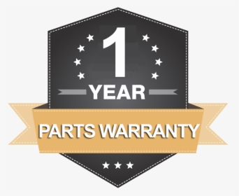 1-year Parts Warranty Icon - Sign, HD Png Download, Transparent PNG