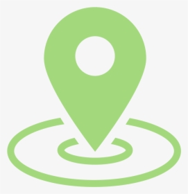 Green Location Icon Png - Location Icon Png Hd, Transparent Png, Transparent PNG