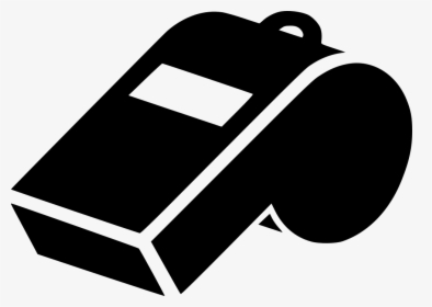 Referee Whistle - Whistle Icon, HD Png Download, Transparent PNG