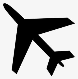 Aircraft Icon Traffic Shield Holiday Travel - Plane Icon Png, Transparent Png, Transparent PNG