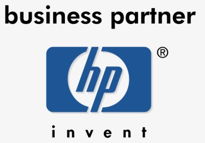Hewlett Packard Business Partner Logo Png Transparent - Hewlett Packard Invent Logo, Png Download, Transparent PNG