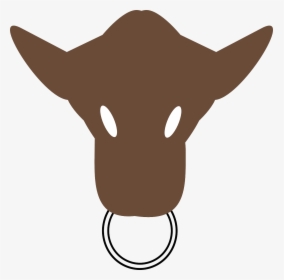 Transparent Silhouette Of A Bull, HD Png Download, Transparent PNG