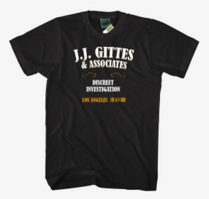 Chinatown Jack Nicholson Inspired Jj Gittes T-shirt - Funny T Shirts For Nurses, HD Png Download, Transparent PNG