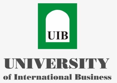 Uib University Of International Business Vector Logo - Graphic Design, HD Png Download, Transparent PNG