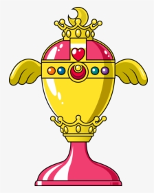 Grail Cliparts - Holy Chalice Sailor Moon, HD Png Download, Transparent PNG
