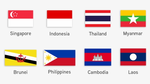 Maxis 8 Asean Country, HD Png Download, Transparent PNG