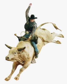 Cowboy Silhouette Png Image - Bull Riding Png, Transparent Png, Transparent PNG