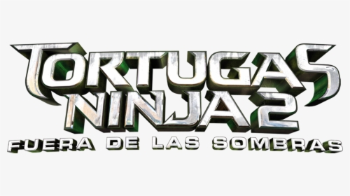Tortugas Ninja - Movie - Calligraphy, HD Png Download, Transparent PNG