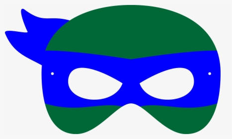Transparent Teenage Mutant Ninja Turtles Png - Ninja Turtles Mask Printable, Png Download, Transparent PNG