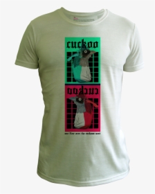 Cuckoos Nest Men Sage - T Shirt 9 Darter, HD Png Download, Transparent PNG
