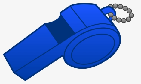 Little Blue Whistle Design - Clip Art Whistle, HD Png Download, Transparent PNG