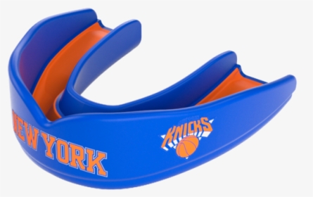 New York Knicks Nba Basketball Mouthguard   Class - Basketball Mouthguard, HD Png Download, Transparent PNG