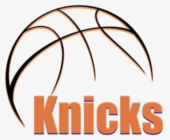 Transparent Knicks Logo Png - Basketball, Png Download, Transparent PNG