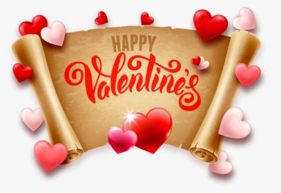 Happy Valentines Day Png - Valentine Transparent Clipart Png, Png Download, Transparent PNG