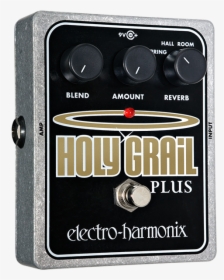 Holy Grail Plus - Electro Harmonix Holy Grail Plus, HD Png Download, Transparent PNG