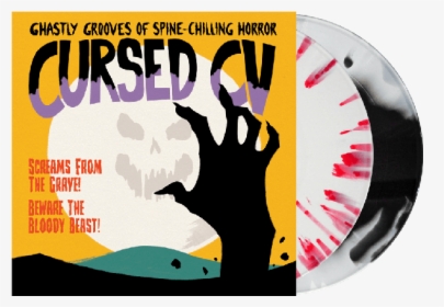 Serato Cursed - Serato Halloween Vinyl, HD Png Download, Transparent PNG