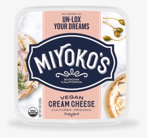 Miyoko's Cream Cheese, HD Png Download, Transparent PNG