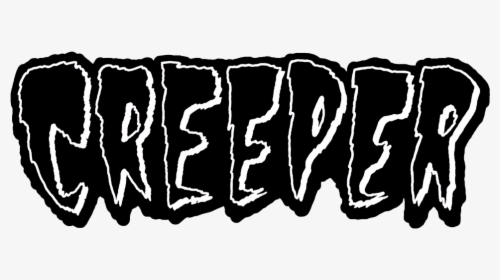 Creeper Logo Png - Creeper Band, Transparent Png, Transparent PNG