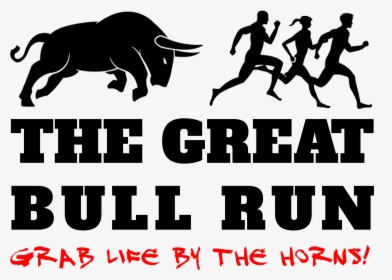 Bull Run Logo Square - Running Of The Bulls, HD Png Download, Transparent PNG