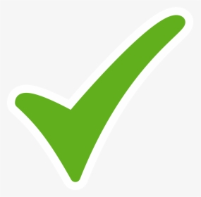 Check Mark, Tick Mark, Check, Correct, Ok, Yes, Green - Tick Mark, HD Png Download, Transparent PNG