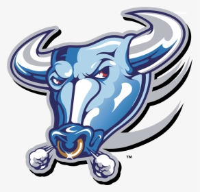 Bull Blue Png - Buffalo Bulls Logo, Transparent Png, Transparent PNG