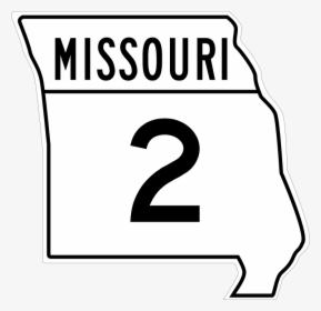 Mo Cutout Svg Clip Arts - Missouri State Number, HD Png Download, Transparent PNG