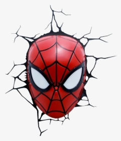 Transparent Homem Aranha Png - Transparent Spiderman Head Logo, Png Download, Transparent PNG