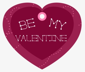 Be My Heart Shaped - Valentines Hearts Be Mine, HD Png Download, Transparent PNG