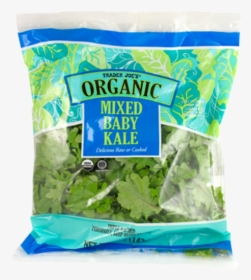 53270 Organic Mixed Baby Kale Di - Trader Joe's Organic Kale, HD Png Download, Transparent PNG