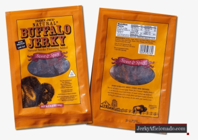Trader Joe S Buffalo Jerky Sweet & Spicy - Trader Joe's Buffalo Jerky, HD Png Download, Transparent PNG