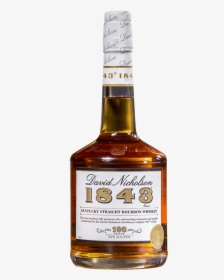 David Nicholson 1843 Kentucky Straight Bourbon Whiskey - David Nicholson 1843, HD Png Download, Transparent PNG