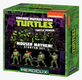 Teenage Mutant Ninja Turtles Mouser Mayhem Heroclix, HD Png Download, Transparent PNG